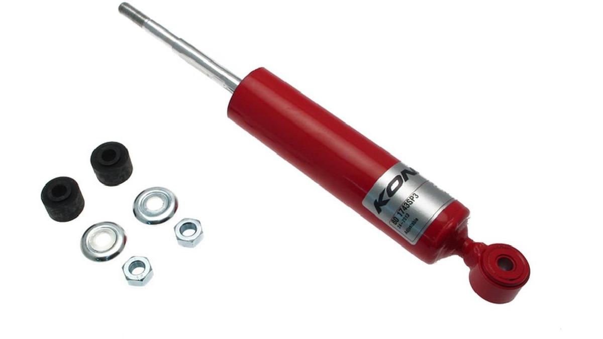 KONI+Amortisseur+Classic+sur+mesure+pour+Renault+Alpine+A108%2FA110+-1975+%2F+R8+Gordini+%28R1134%2FR1135%29+1964-1969+-+Essieu+avant+-+AR%3A+4-Pi%C3%A8ces+%2880-1743SP3%29